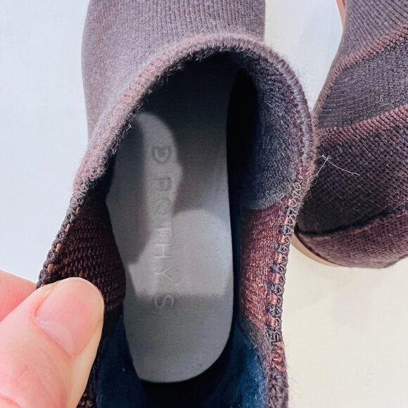 Rothy’s Like new The merino ankle boots in chocolate , Size 8.5 - Picture 6 of 9